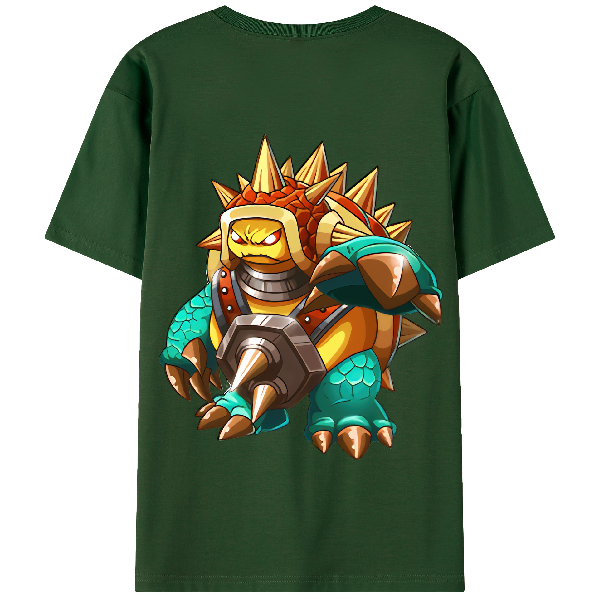 リーグ・オブ・レジェンド League of Legends LOL 綿100％半袖Tシャツ（背面プリント）